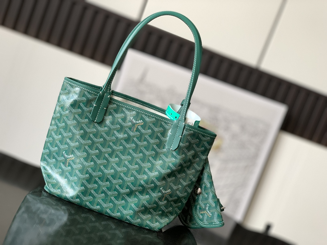 Saint Louis Mini Tote Bag In Green